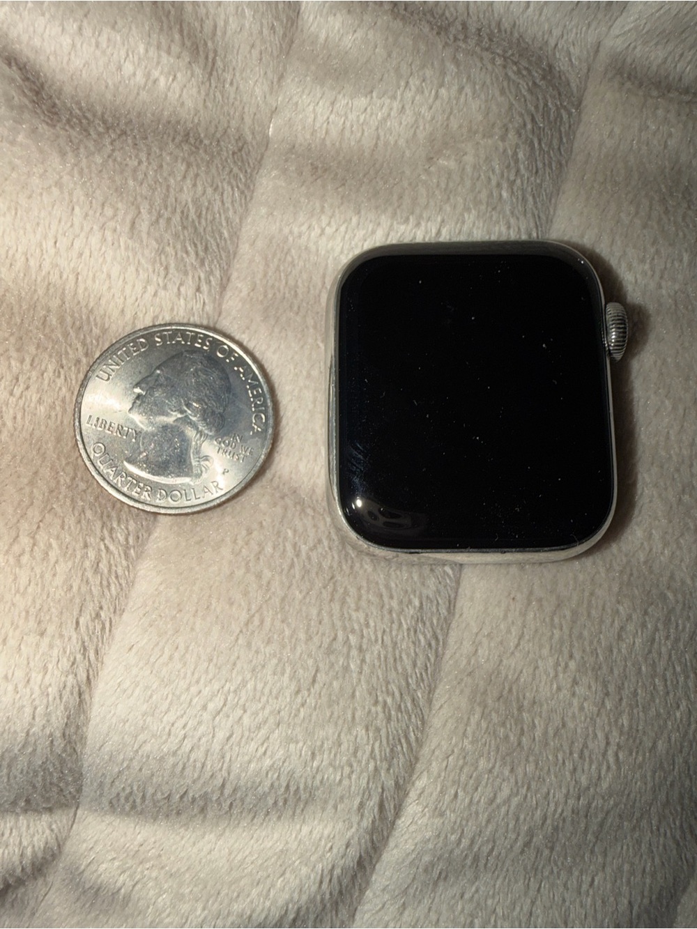 Apple Silver Smartwatch Unkown Model